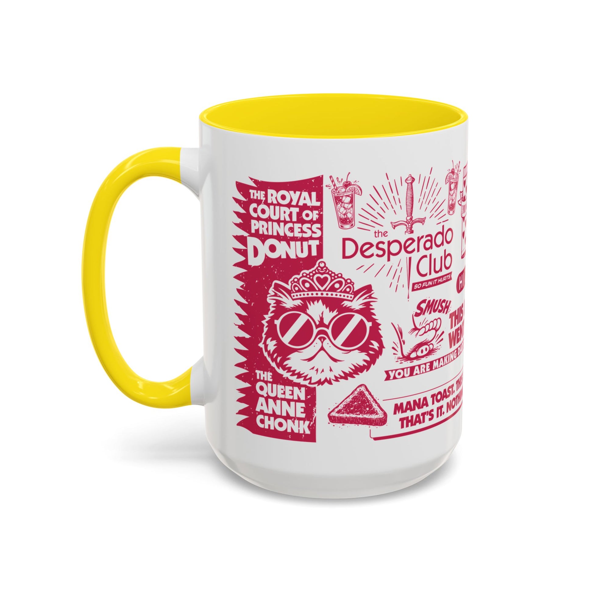 New Achievement - An Even Bigger 15oz Coffee Mug Inspired by Dungeon Crawler Carl - Mug - 15oz - After Word