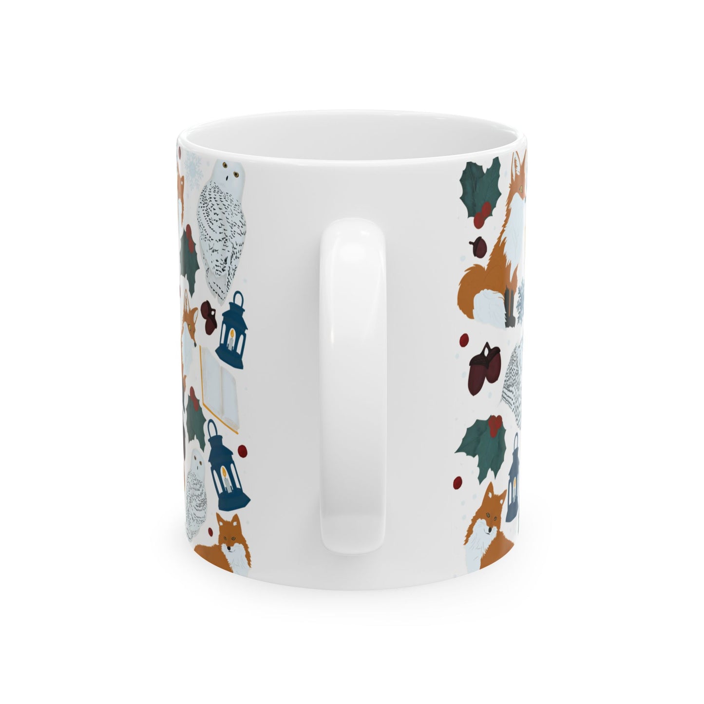 Winter Wonderland Ceramic Mug (11oz/15oz) - Mug - 11oz - After Word