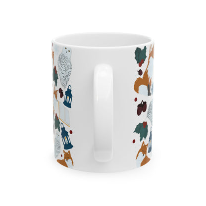 Winter Wonderland Ceramic Mug (11oz/15oz) - Mug - 11oz - After Word