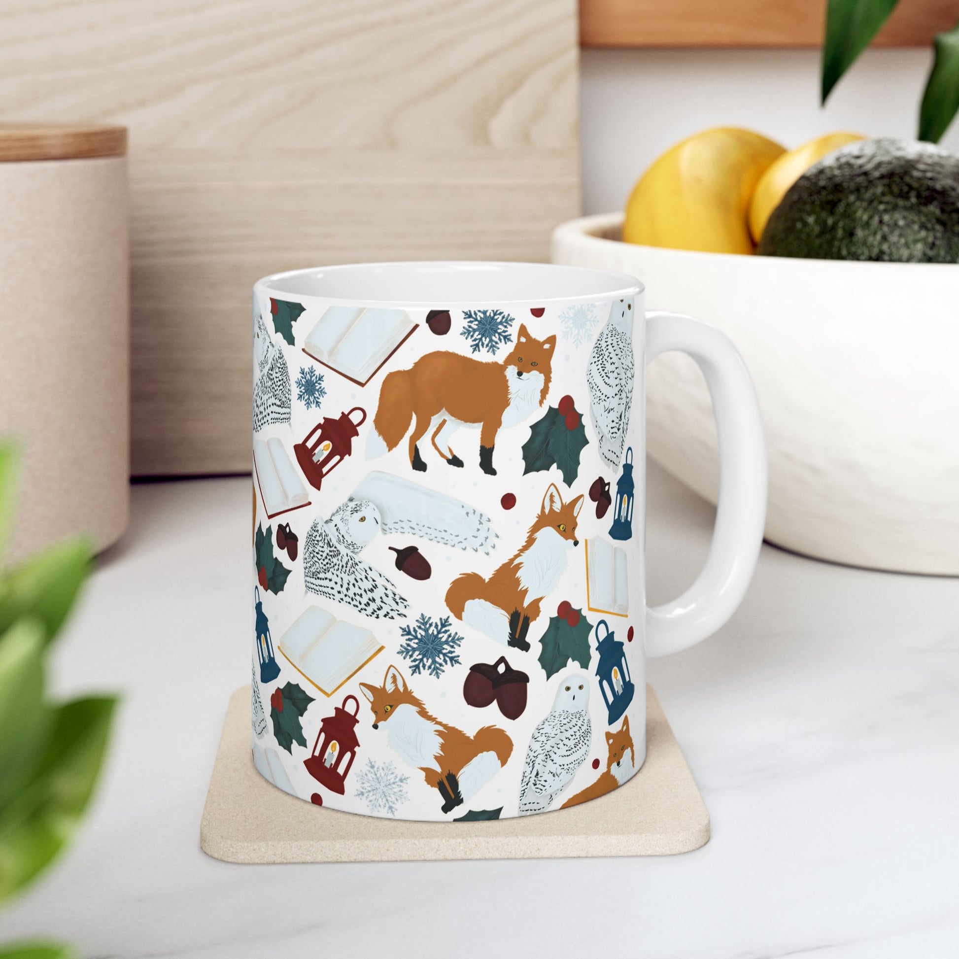 Winter Wonderland Ceramic Mug (11oz/15oz) - Mug - 11oz - After Word