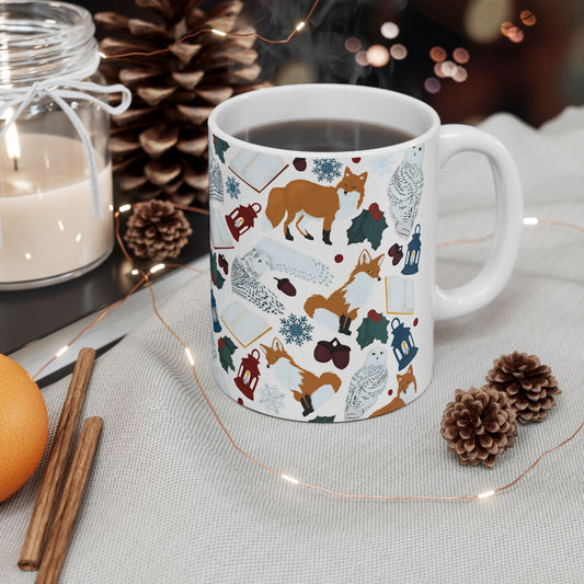 Winter Wonderland Ceramic Mug (11oz/15oz) - Mug - 11oz - After Word