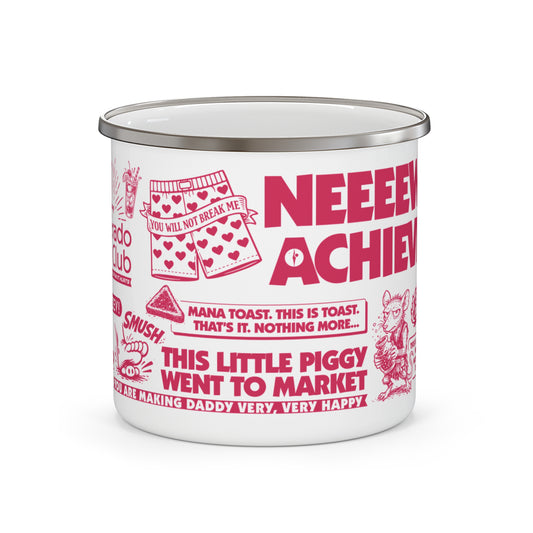 New Achievement Enamel Mug | Dungeon Crawler Carl Inspired - Mug - 12oz - After Word