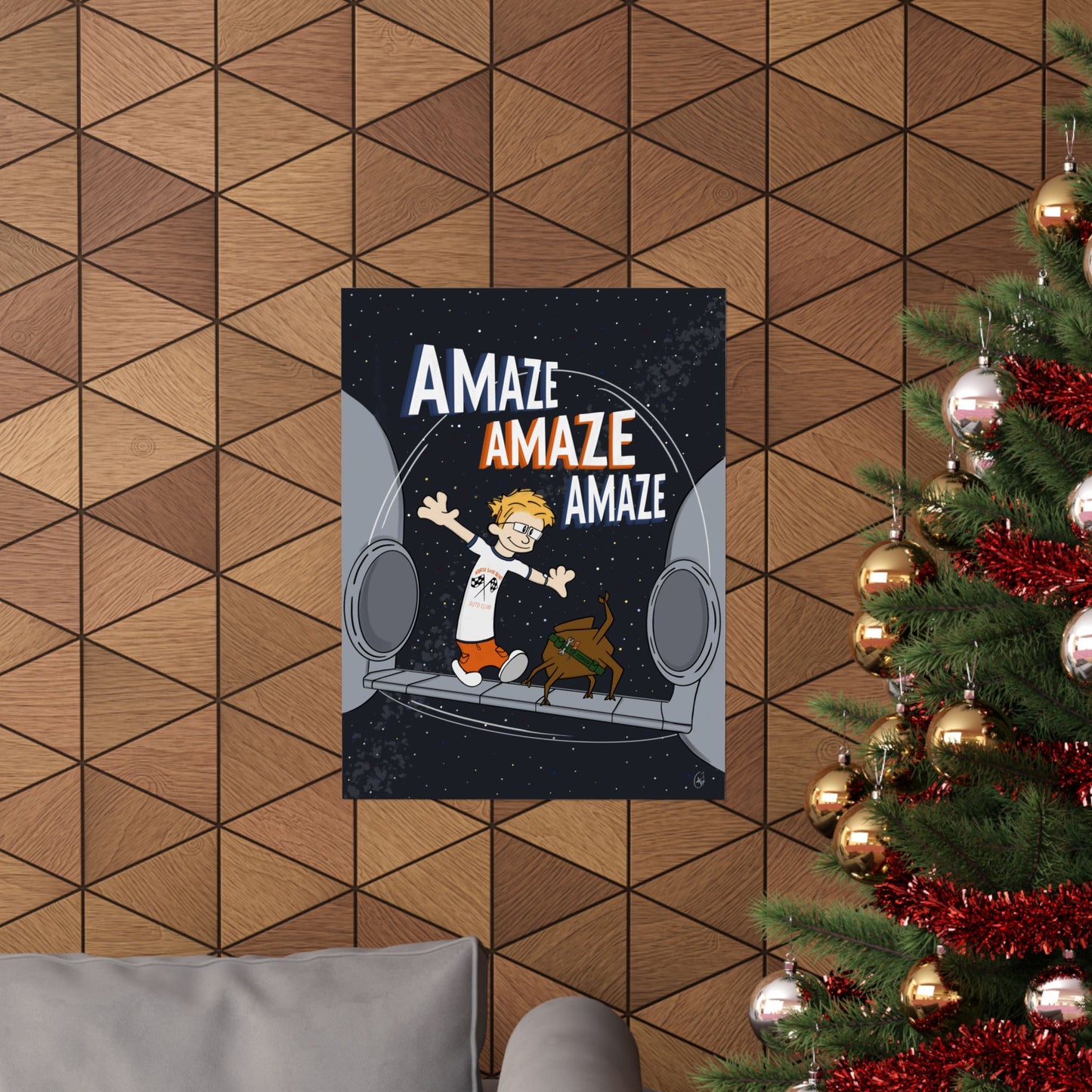 Amaze Rocky & Ryland Poster - Poster - 18″ x 24″ - After Word