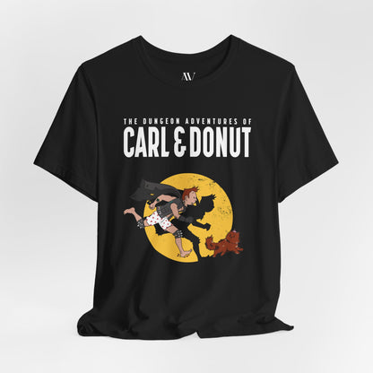 The Dungeon Adventures of Carl & Donut