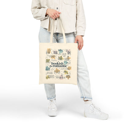 Bookish Romantic Tote Bag - Bags - Natural - After Word