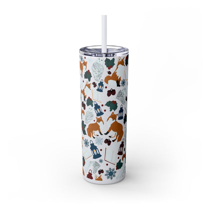 Winter Wonderland - 20oz Skinny Tumbler