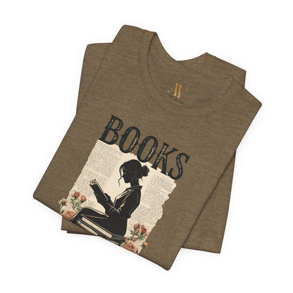 Books: Helping Introverts Avoid Conversation Tee