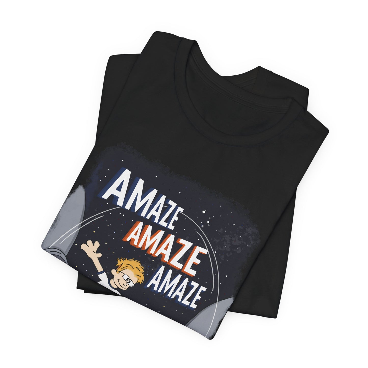 Amaze Ryland & Rocky Graphic T-Shirt - T-Shirt - S - After Word