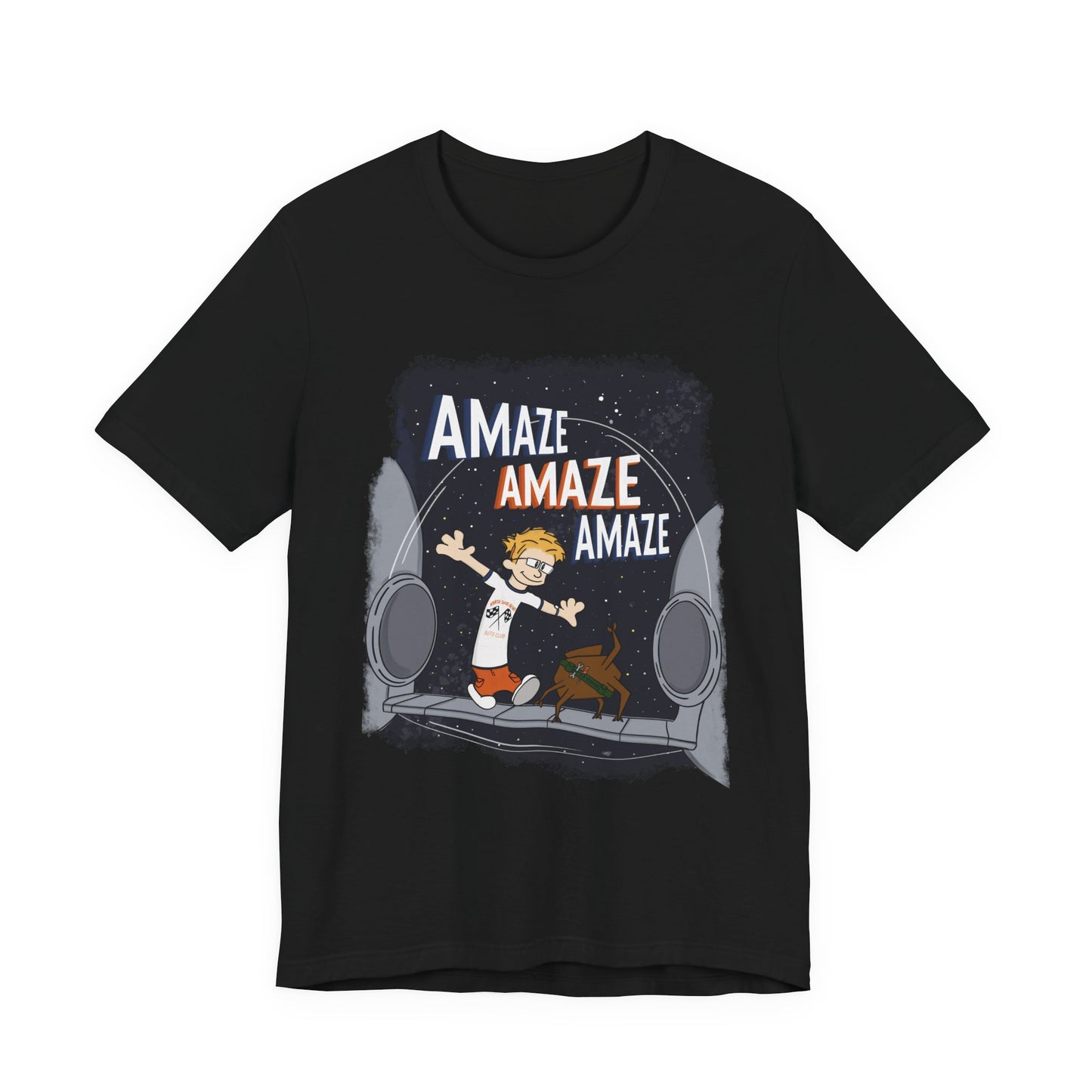 Amaze Ryland & Rocky Graphic T-Shirt - T-Shirt - XS - After Word