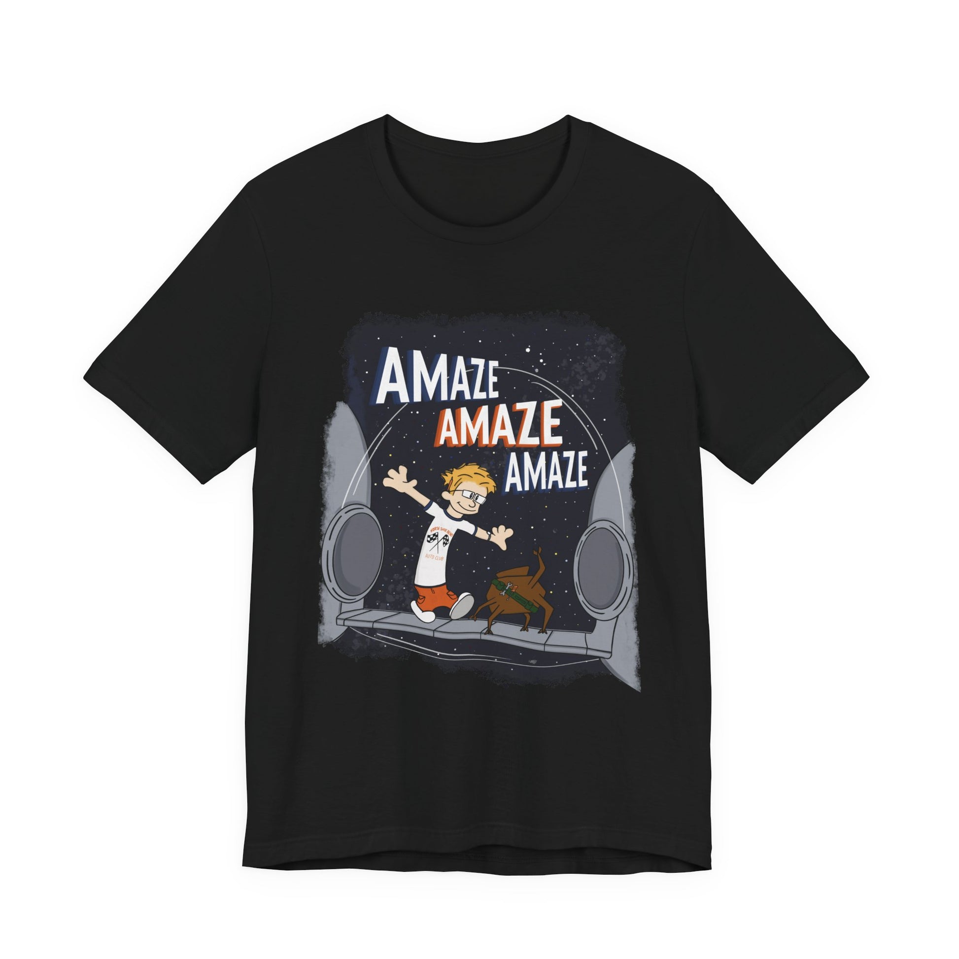 Amaze Ryland & Rocky Graphic T-Shirt - T-Shirt - XS - After Word