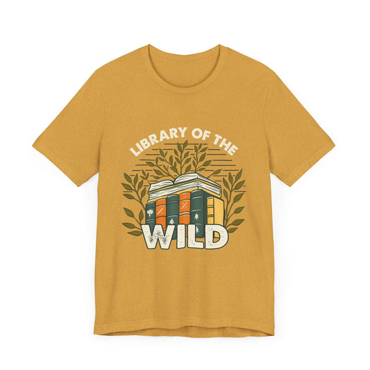 Library of the Wild Tee