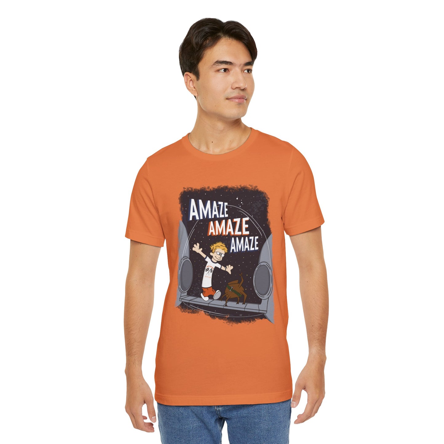 Amaze Ryland & Rocky Graphic T-Shirt - T-Shirt - S - After Word