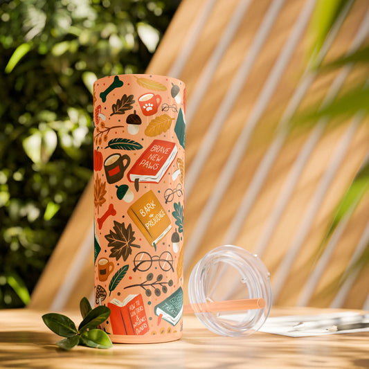 Barking Good Books – 20oz Skinny Tumbler