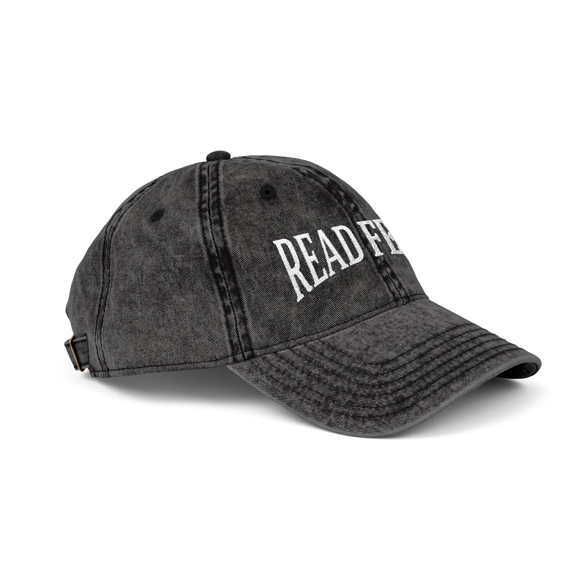 Read Feral Vintage Embroidered Cap - Hats - One size - After Word