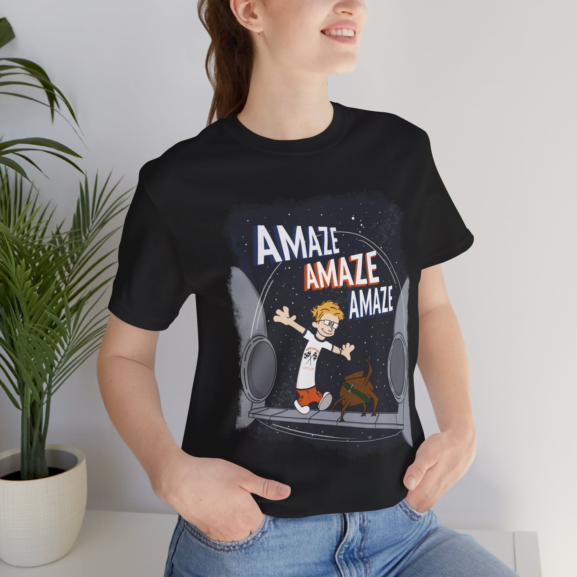 Amaze Ryland & Rocky Graphic T-Shirt - T-Shirt - S - After Word