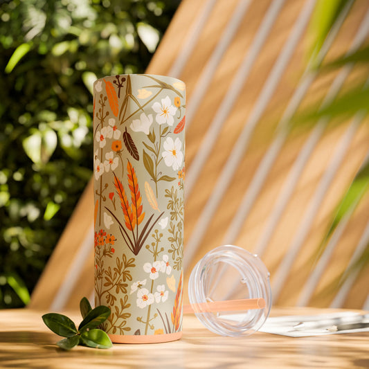 Whispers of Panem - 20oz Matte Skinny Tumbler - Tumbler - Matte - After Word