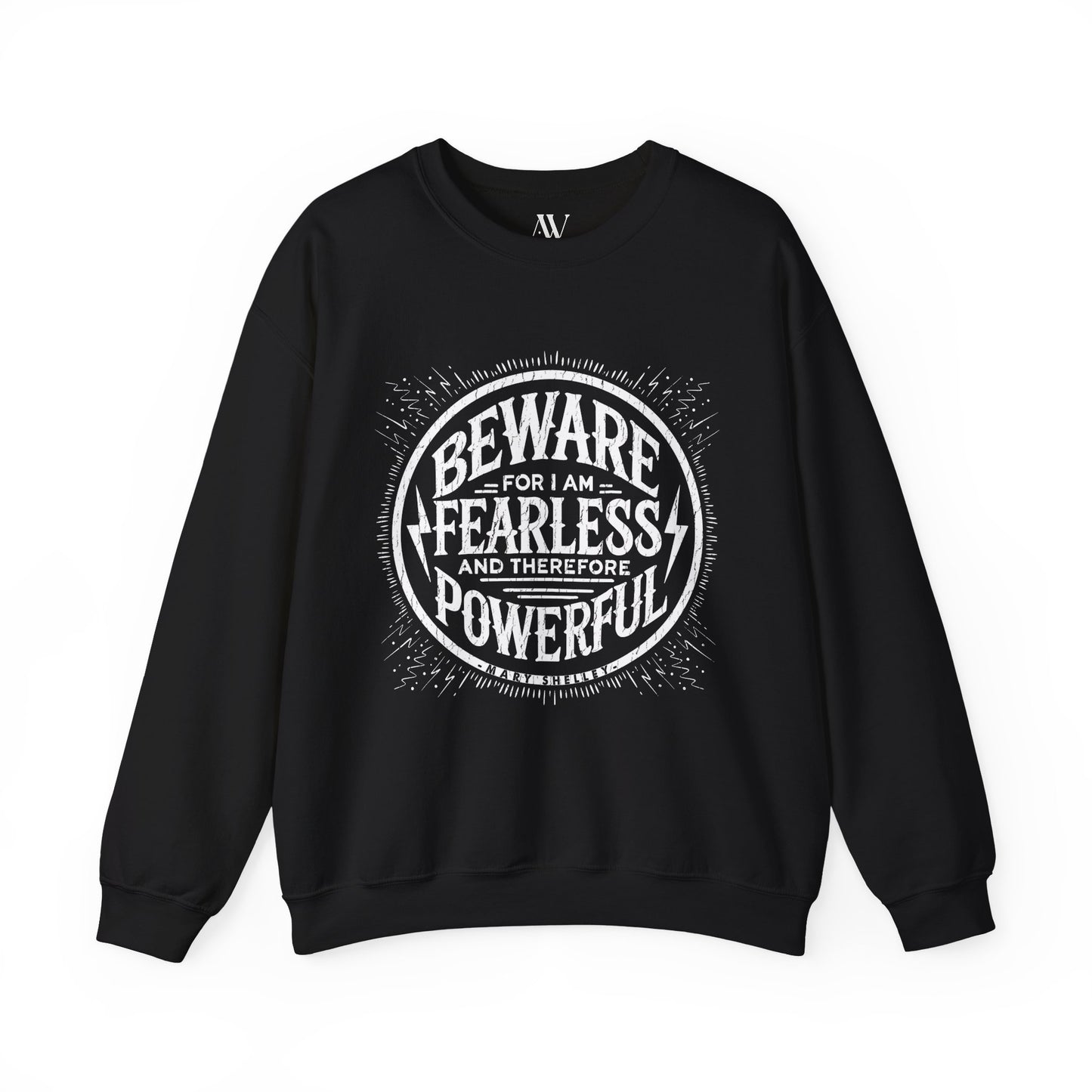 Fearless and Frostproof Crewneck Sweatshirt