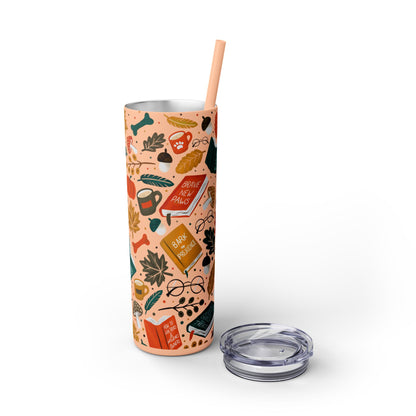 Barking Good Books – 20oz Skinny Tumbler