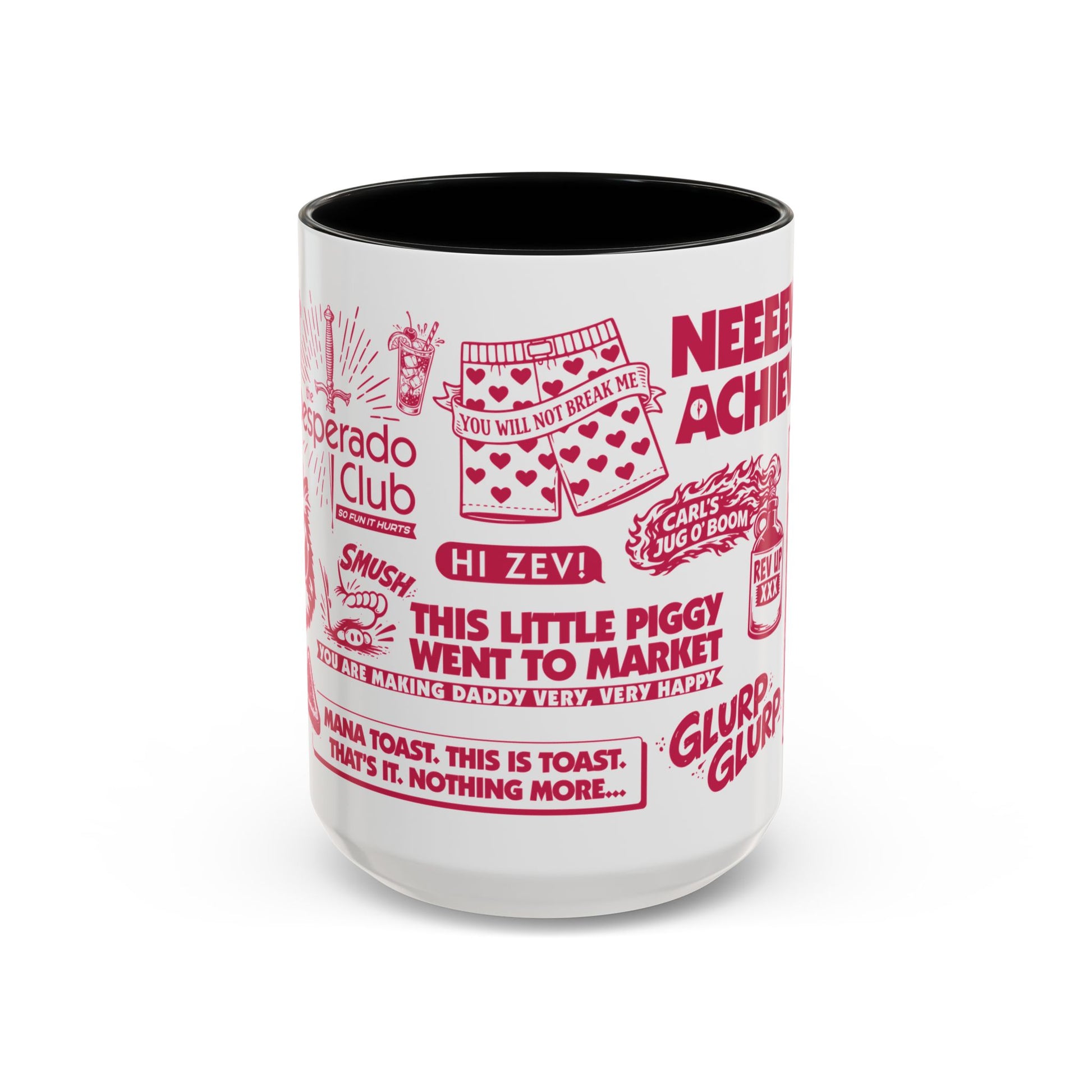 New Achievement - An Even Bigger 15oz Coffee Mug Inspired by Dungeon Crawler Carl - Mug - 15oz - After Word