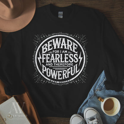 Fearless and Frostproof Crewneck Sweatshirt