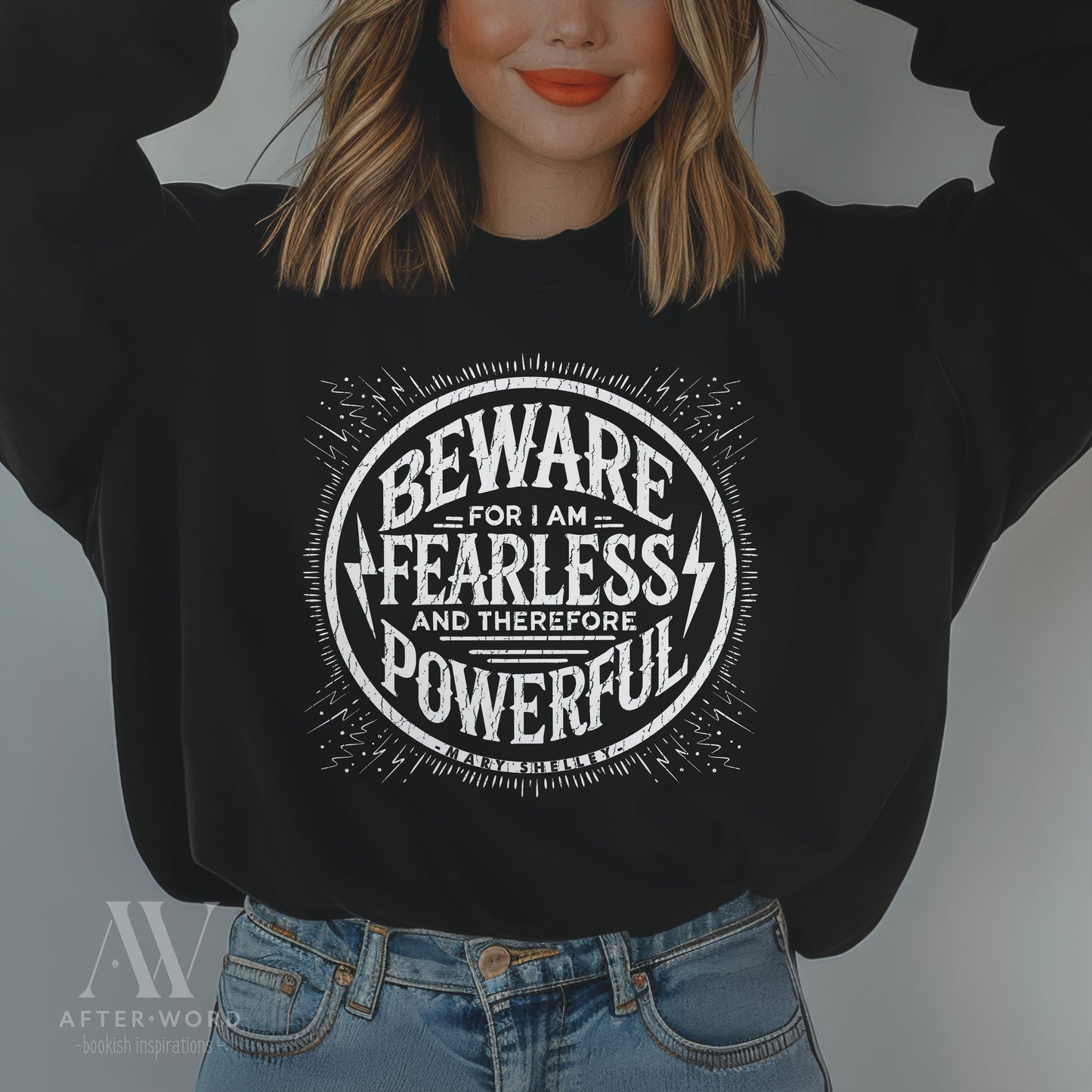 Fearless and Frostproof Crewneck Sweatshirt