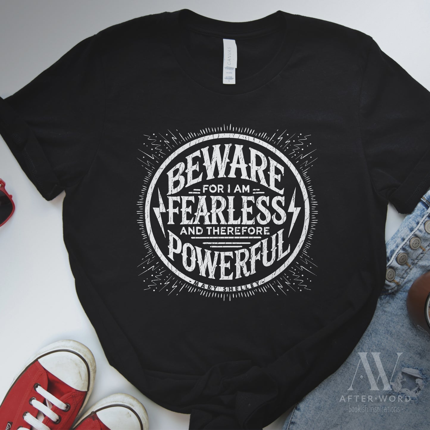 Monster Maker Quote Unisex Tee