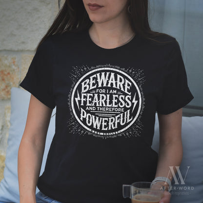 Monster Maker Quote Unisex Tee