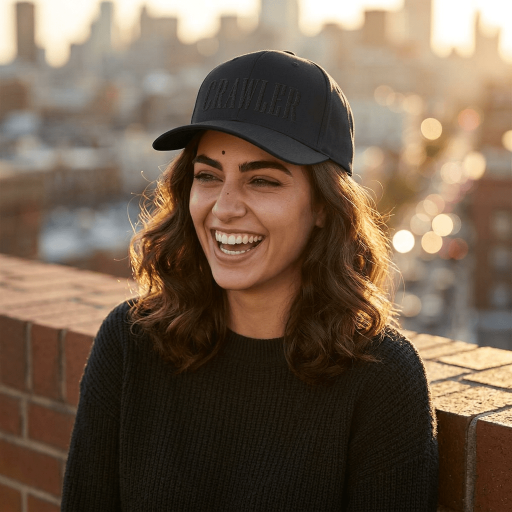 Crawler Baseball Cap - Hats - One size - After Word