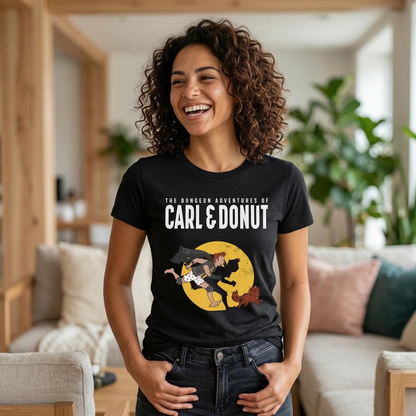 The Dungeon Adventures of Carl & Donut