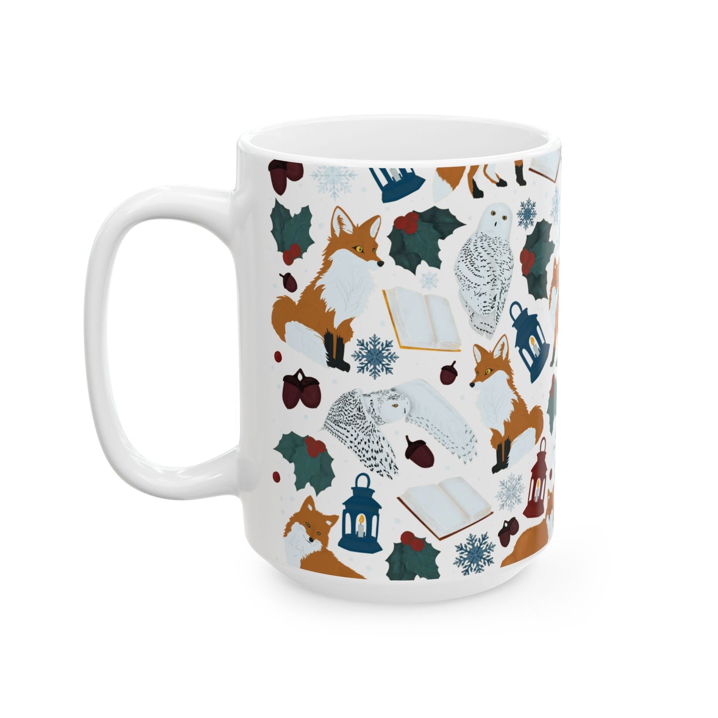Winter Wonderland Ceramic Mug (11oz/15oz) - Mug - 11oz - After Word