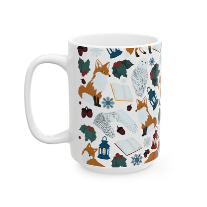 Winter Wonderland Ceramic Mug (11oz/15oz) - Mug - 11oz - After Word