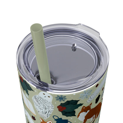 Winter Wonderland - 20oz Skinny Tumbler