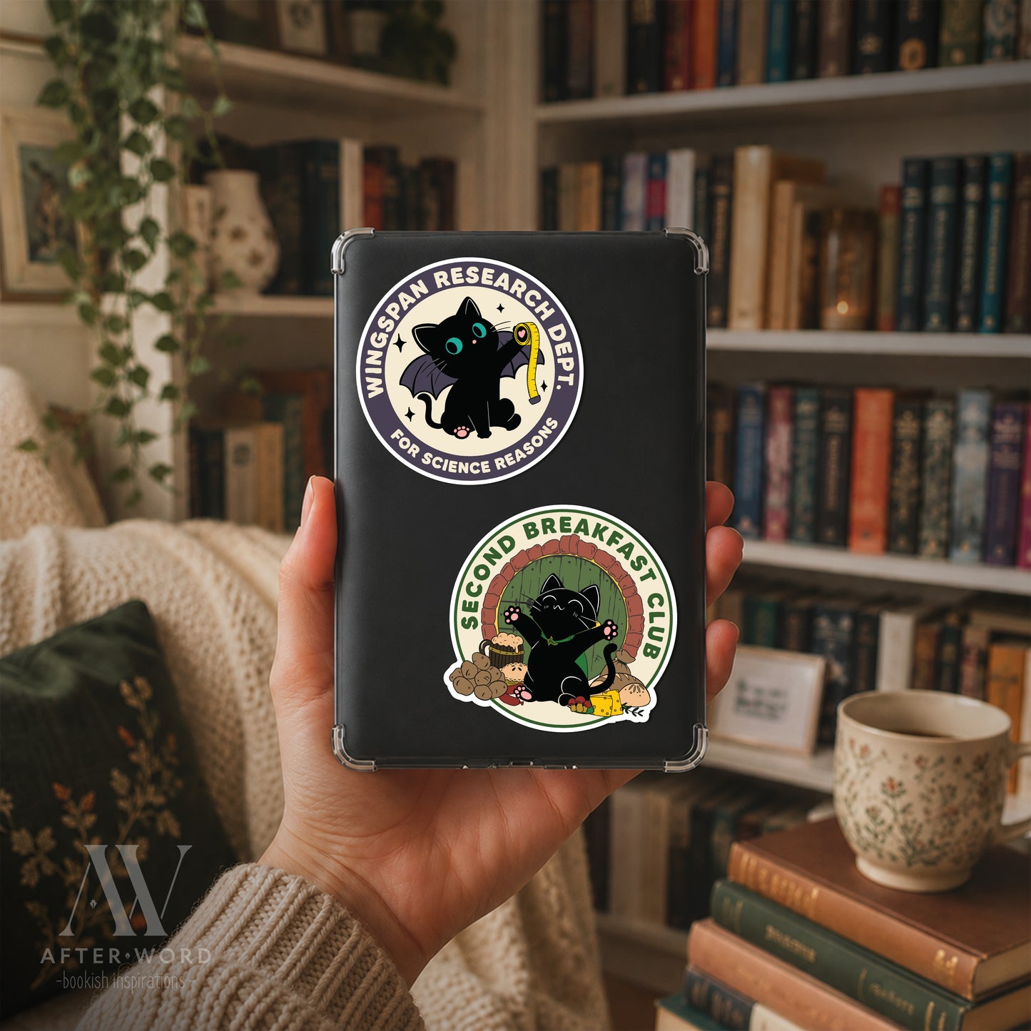 Mal’s Bookish Sticker Club