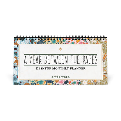 A Year Between the Pages – 2026 Desktop Quote Calendar - Calendar - 10" x 5" - After Word