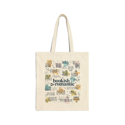 Bookish Romantic Tote Bag - Bags - Natural - After Word