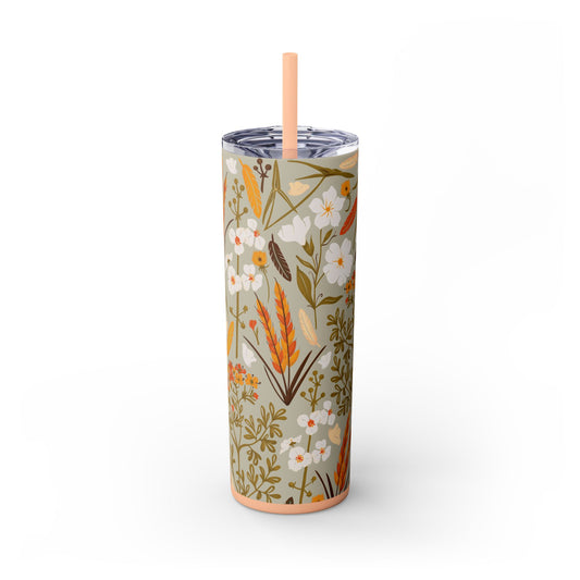 Whispers of Panem - 20oz Matte Skinny Tumbler - Tumbler - Matte - After Word