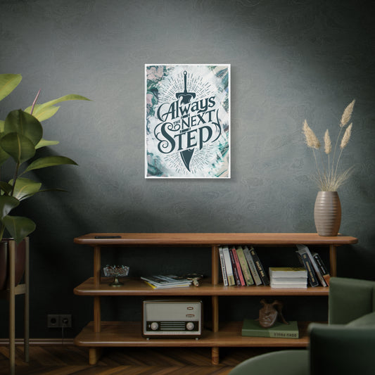 "Always the Next Step" Stormlight Archive Canvas Print - Canvas - 24" x 32" (Vertical) - After Word
