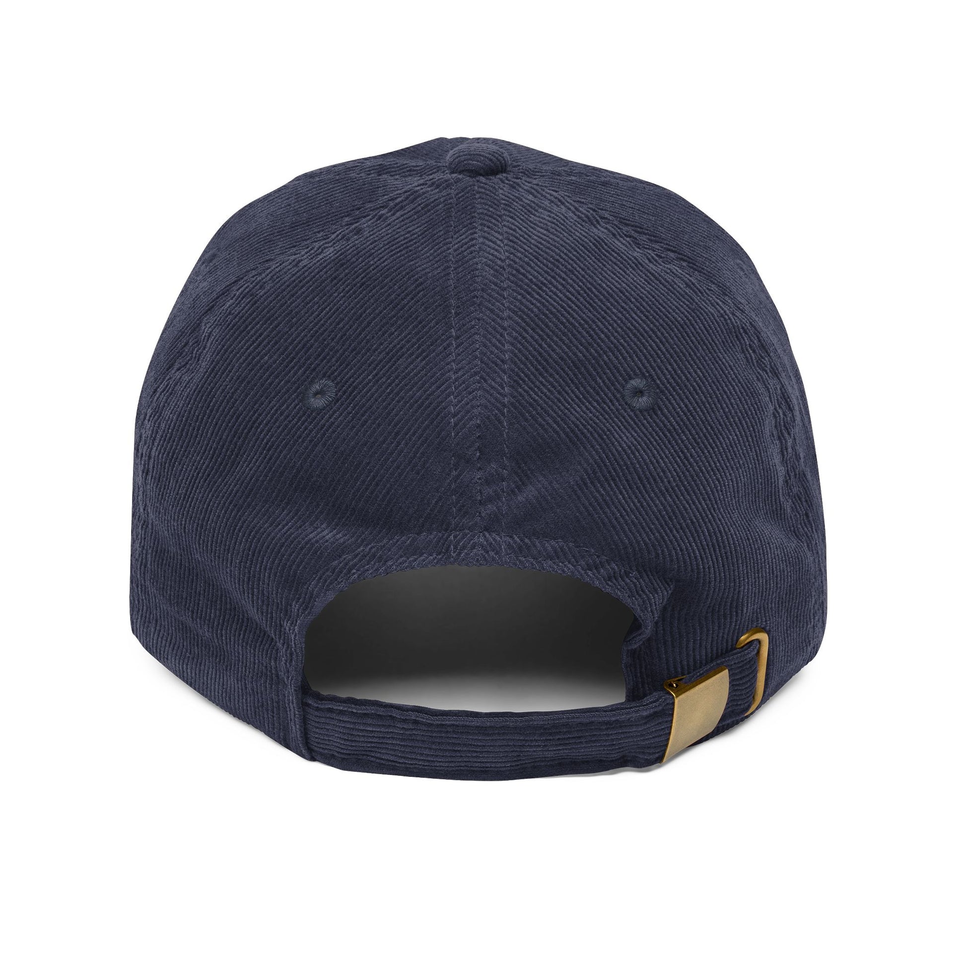 Stay Bookish Embroidered Corduroy Cap - Hats - Black - After Word