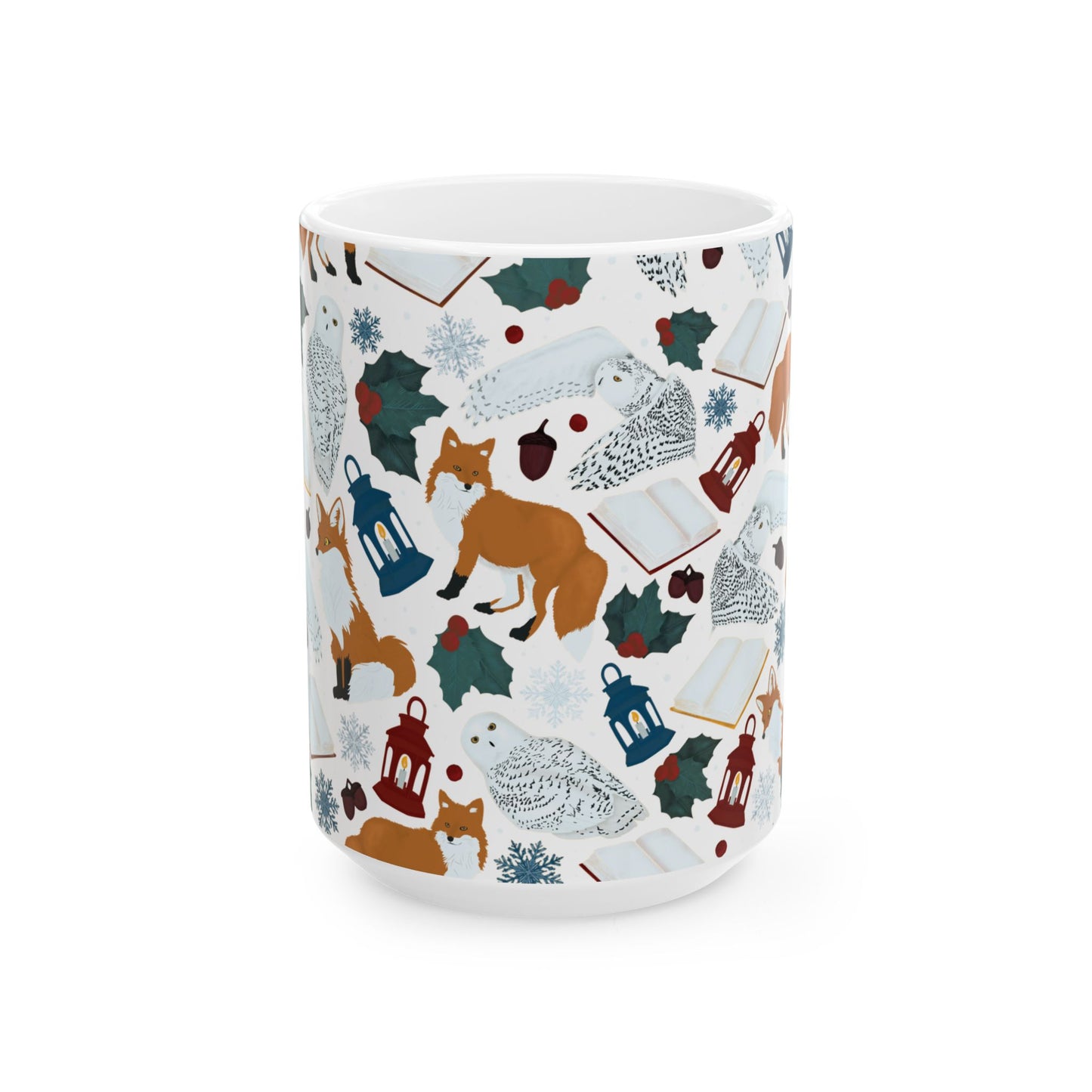 Winter Wonderland Ceramic Mug (11oz/15oz) - Mug - 15oz - After Word