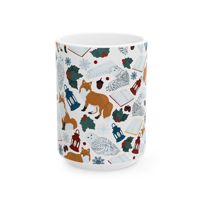 Winter Wonderland Ceramic Mug (11oz/15oz) - Mug - 15oz - After Word