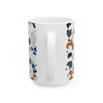 Winter Wonderland Ceramic Mug (11oz/15oz) - Mug - 11oz - After Word