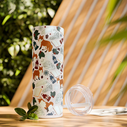 Winter Wonderland - 20oz Skinny Tumbler