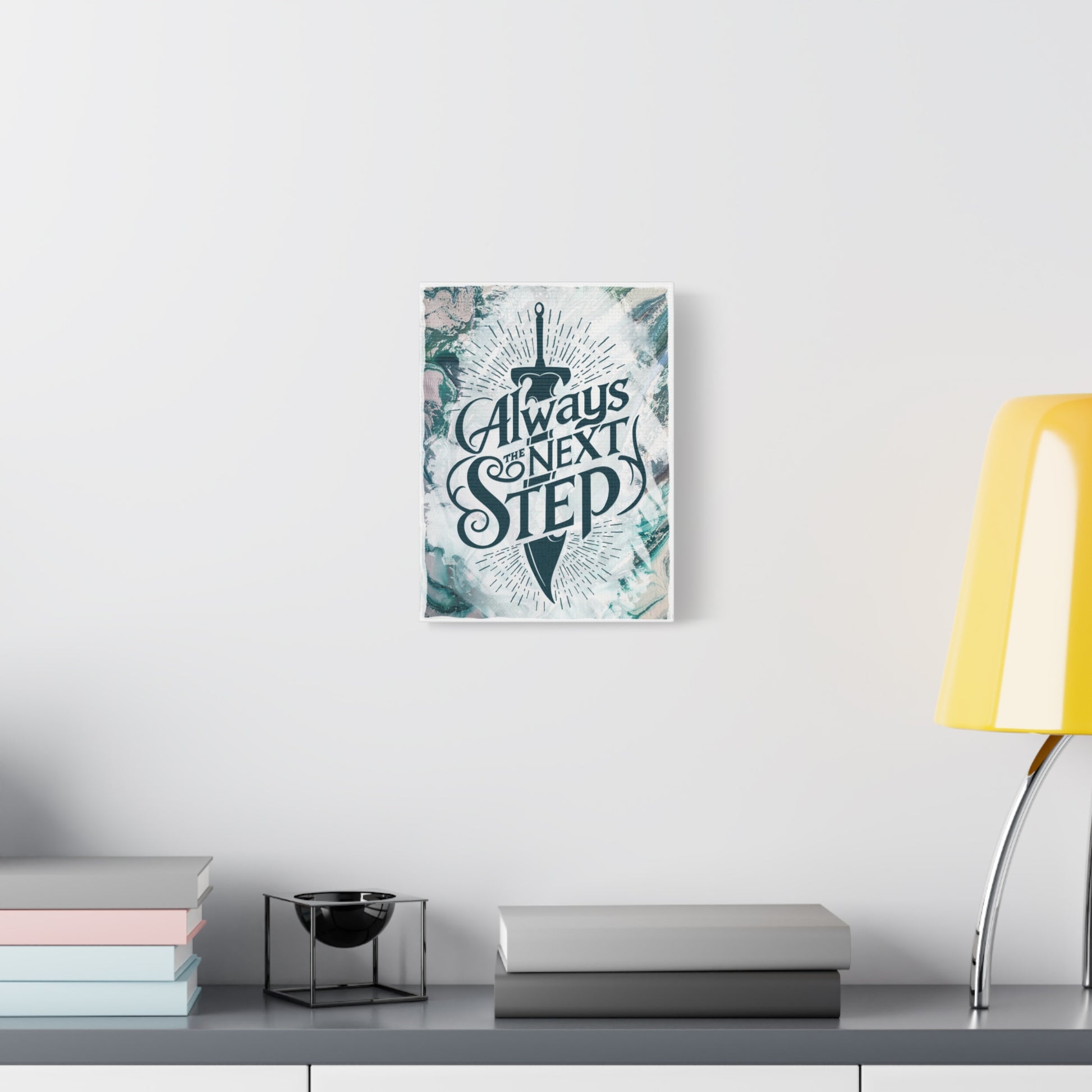 "Always the Next Step" Stormlight Archive Canvas Print - Canvas - 18″ x 24″ (Vertical) - After Word