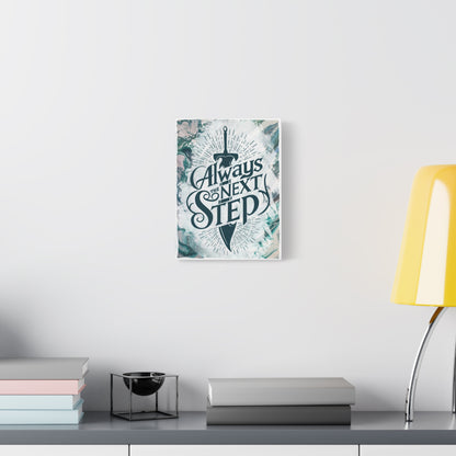 "Always the Next Step" Stormlight Archive Canvas Print - Canvas - 18″ x 24″ (Vertical) - After Word