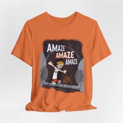 Amaze Ryland & Rocky Graphic T-Shirt - T-Shirt - S - After Word