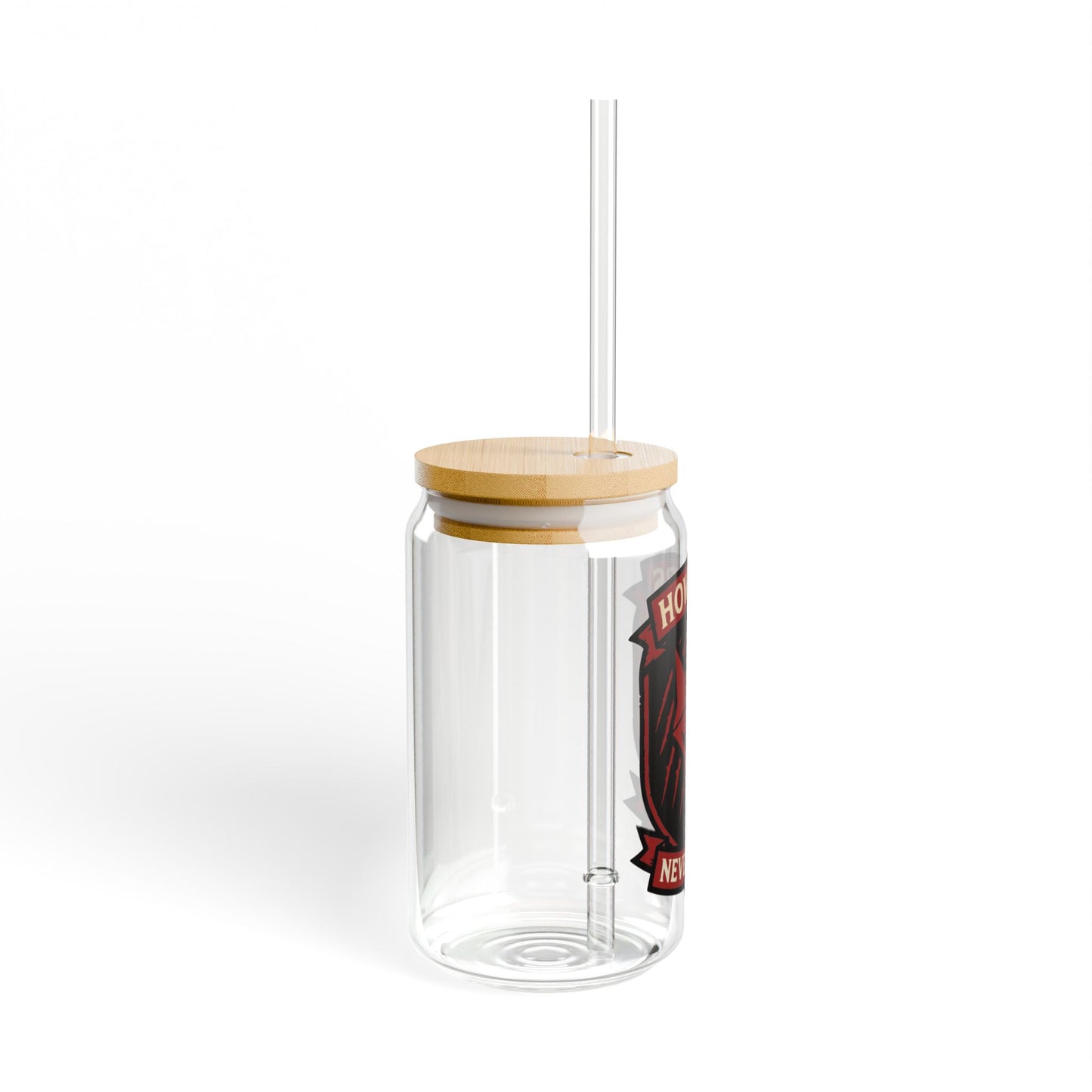 Howlers Never Bow Red Rising Inspired 16oz Sipper with Lid with Straw - Mug - With lid and straw - After Word