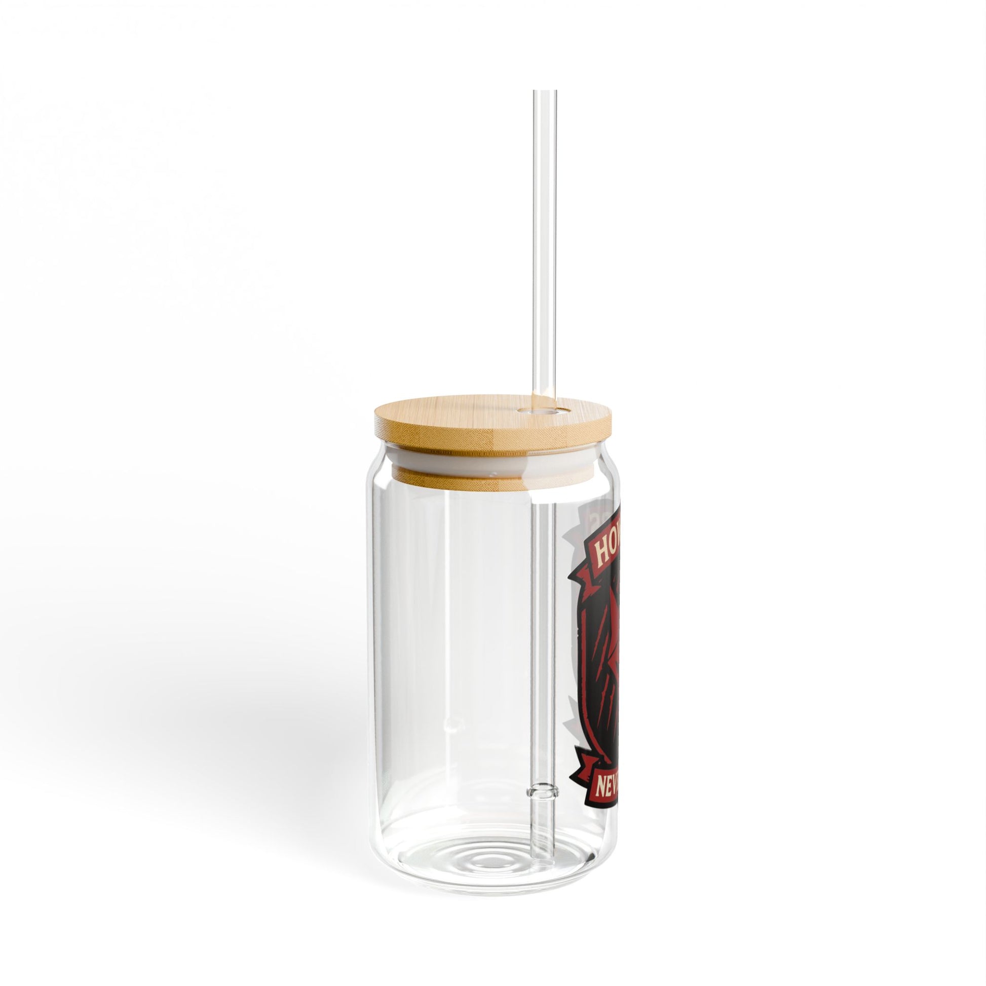 Howlers Never Bow Red Rising Inspired 16oz Sipper with Lid with Straw - Mug - With lid and straw - After Word