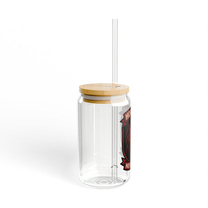Howlers Never Bow Red Rising Inspired 16oz Sipper with Lid with Straw - Mug - With lid and straw - After Word