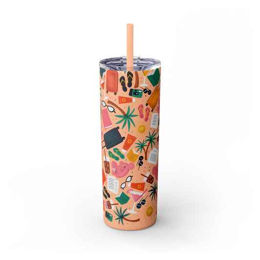 Beach Reads – 20oz Skinny Tumbler