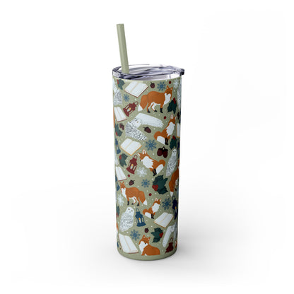 Winter Wonderland - 20oz Skinny Tumbler